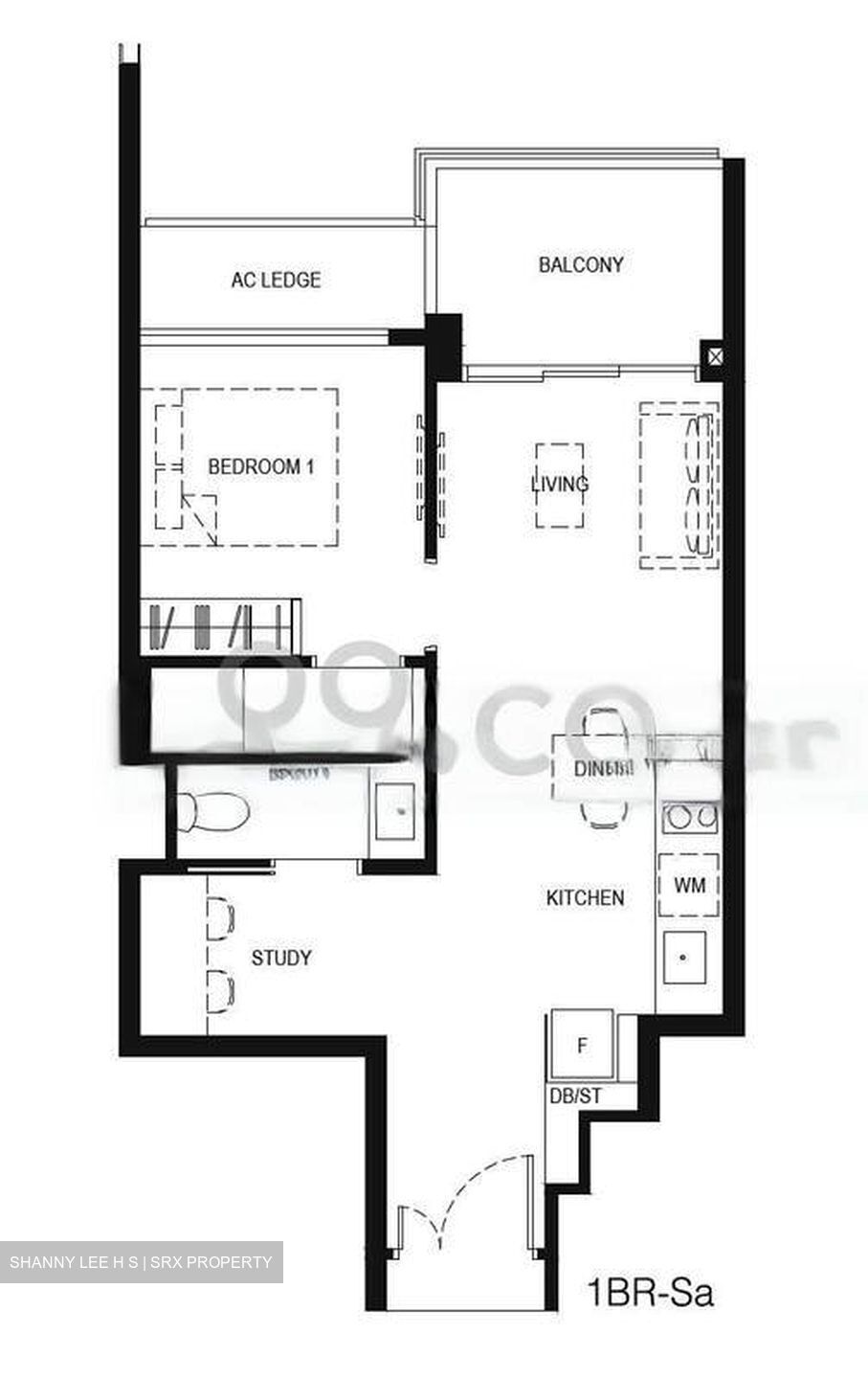 Normanton Park (D5), Apartment #480410261
